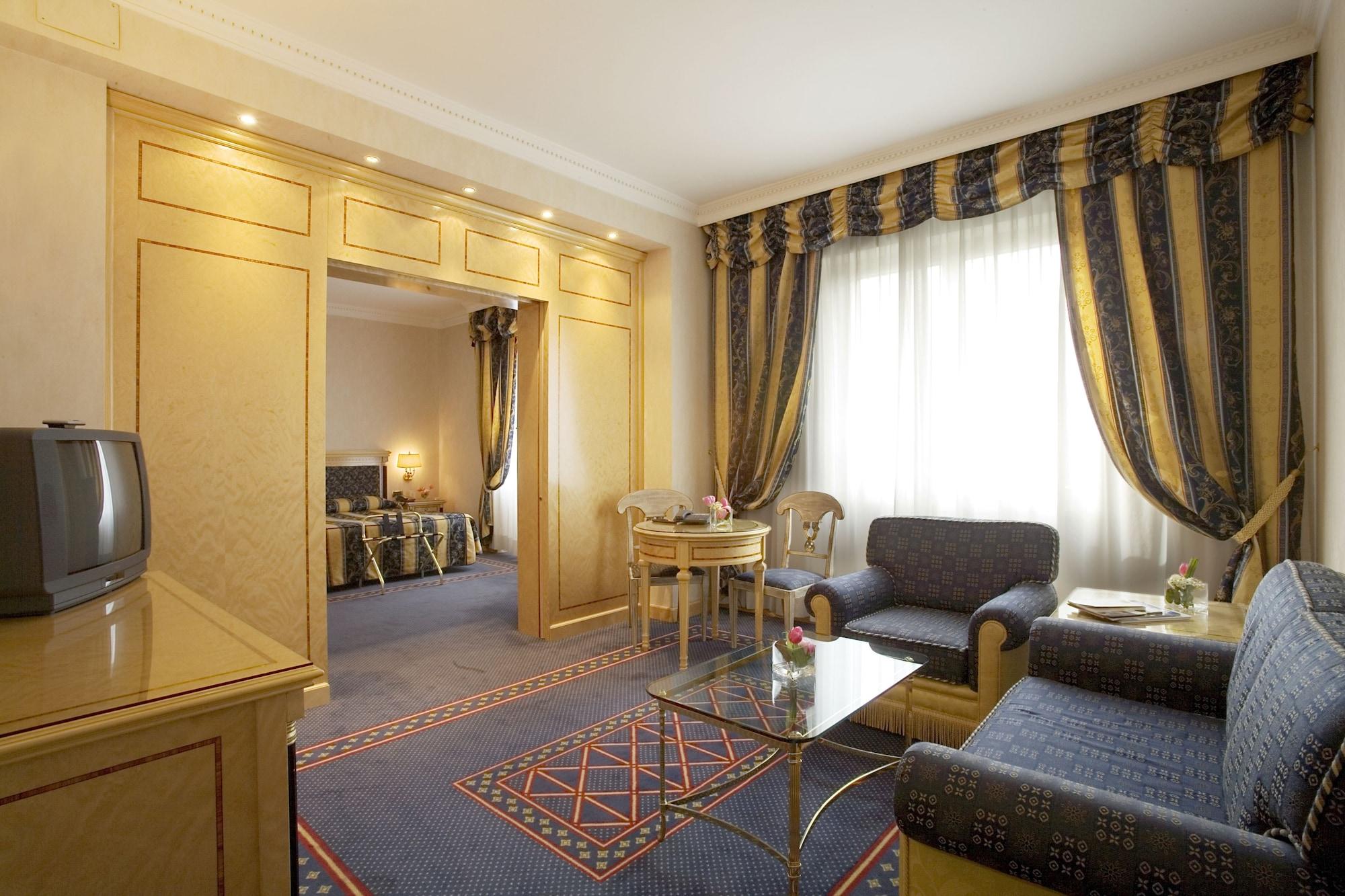 Hotel Excelsior San Marco Bergamo Exterior photo