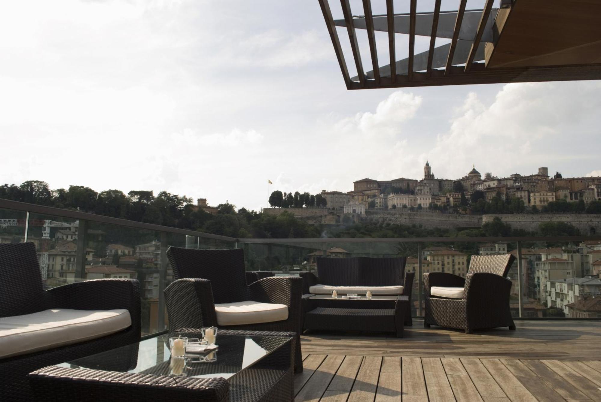 Hotel Excelsior San Marco Bergamo Exterior photo