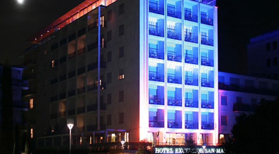 Hotel Excelsior San Marco Bergamo Exterior photo