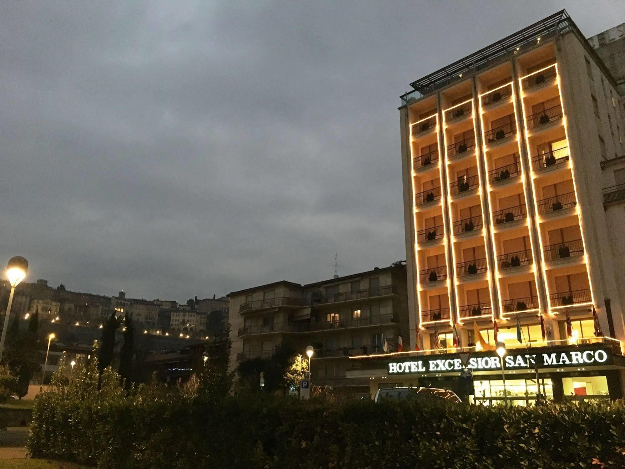 Hotel Excelsior San Marco Bergamo Exterior photo