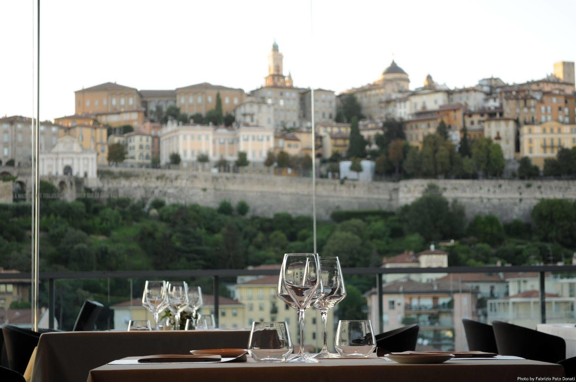 Hotel Excelsior San Marco Bergamo Exterior photo