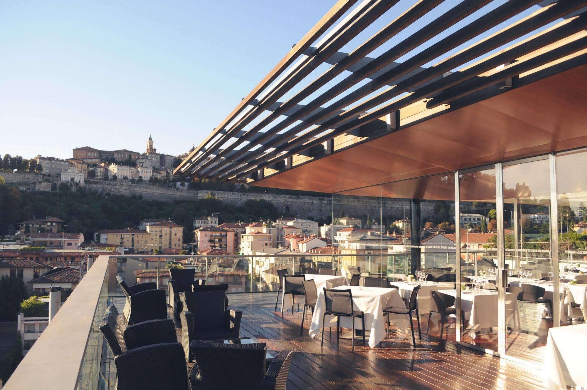 Hotel Excelsior San Marco Bergamo Exterior photo