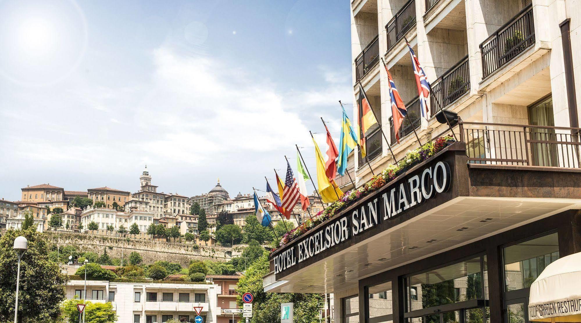 Hotel Excelsior San Marco Bergamo Exterior photo