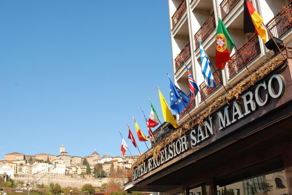 Hotel Excelsior San Marco Bergamo Exterior photo